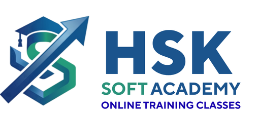 Hsk Soft Academy in Telugu Logo